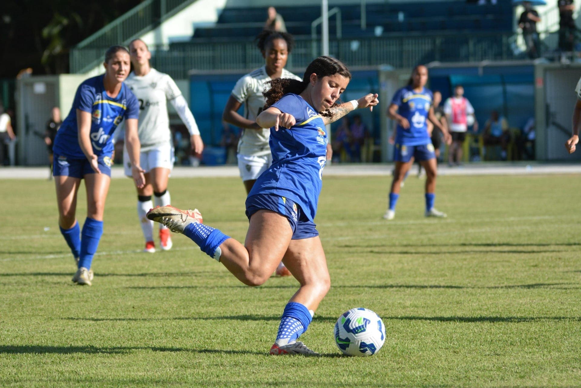 São José futebol feminino sofre goleada para Atlético Mineiro
