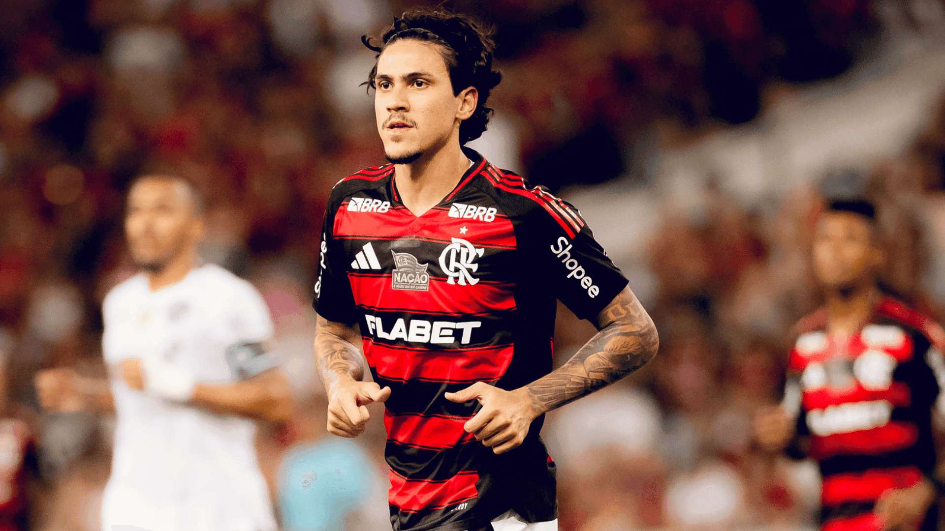 Atacante Pedro tenta retomar boa fase pelo Flamengo