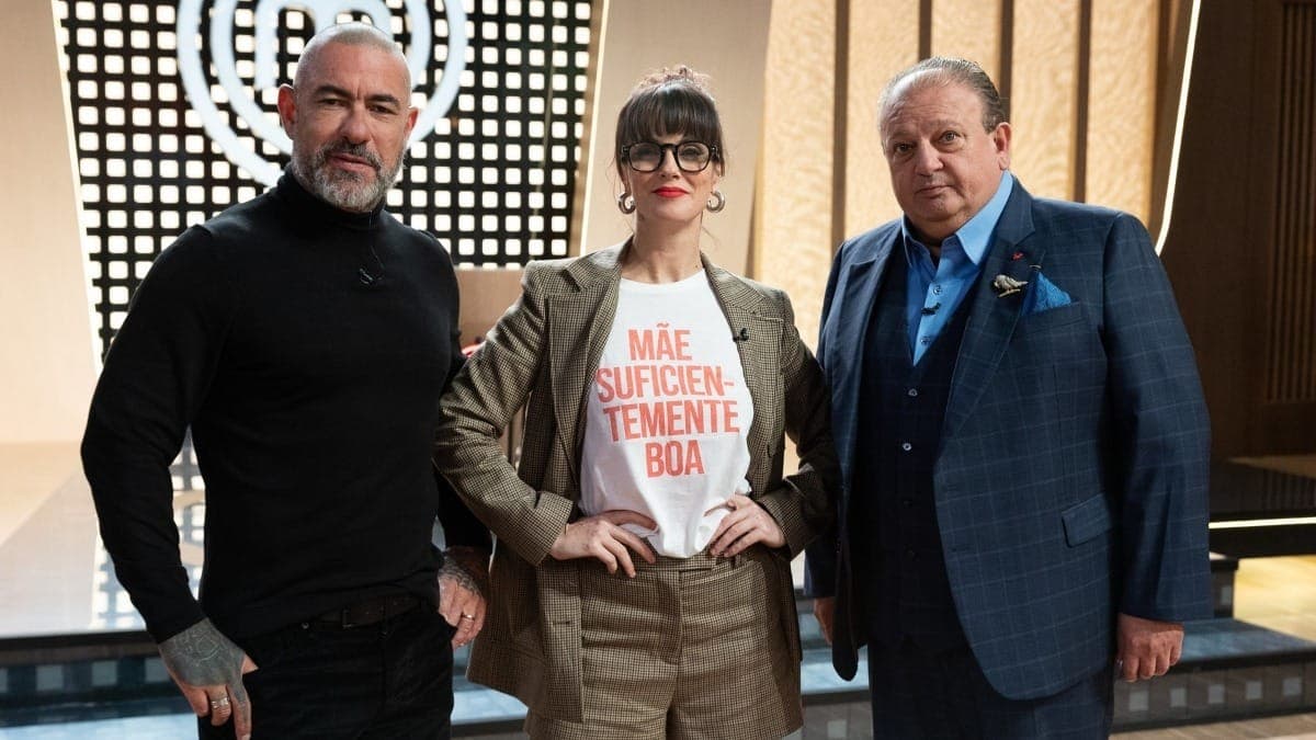 Henrique Fogaça, Helena Rizzo e Erick Jacquin no MasterChef 2025