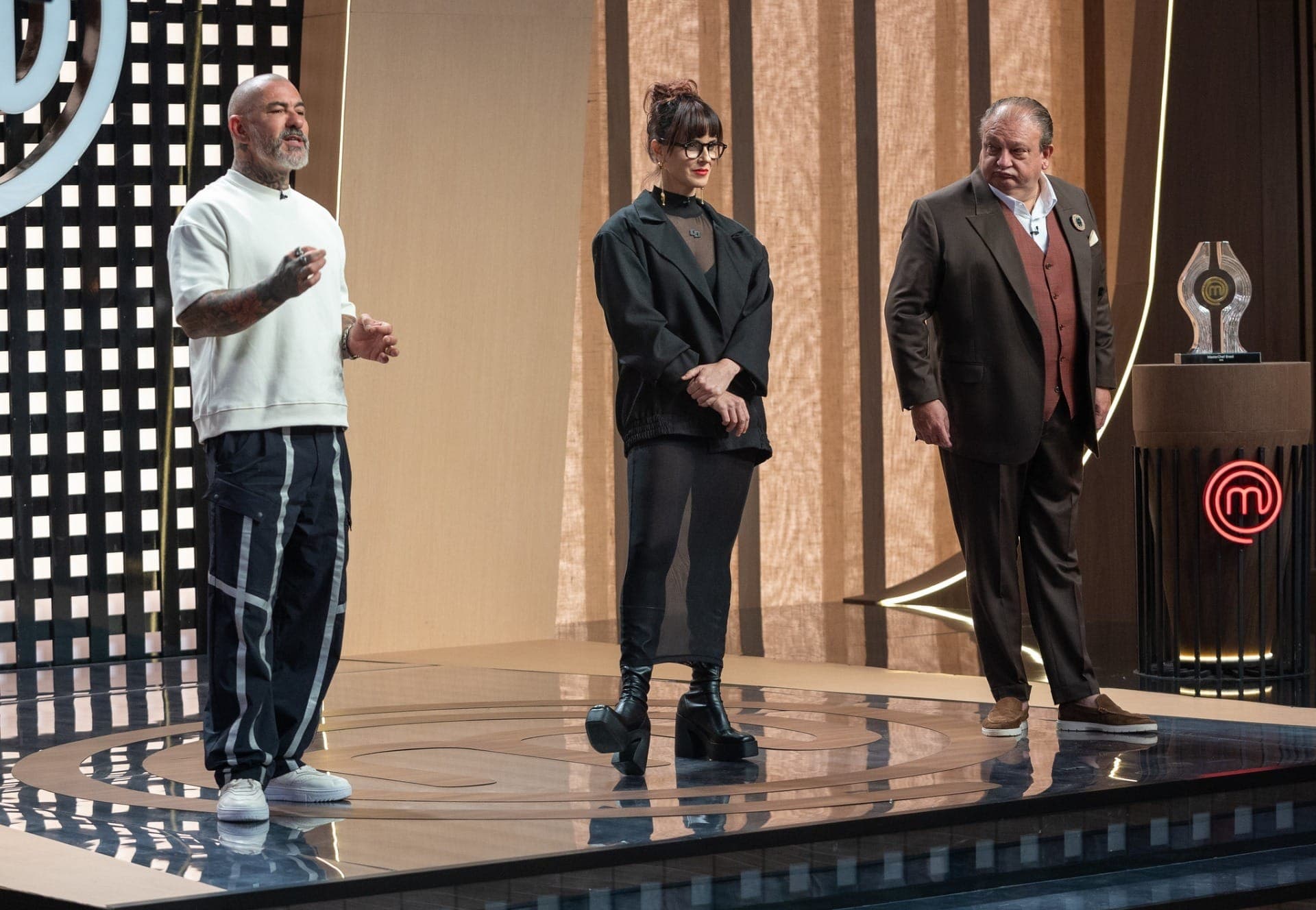 Jurados na estreia da nova temporada do MasterChef 2025