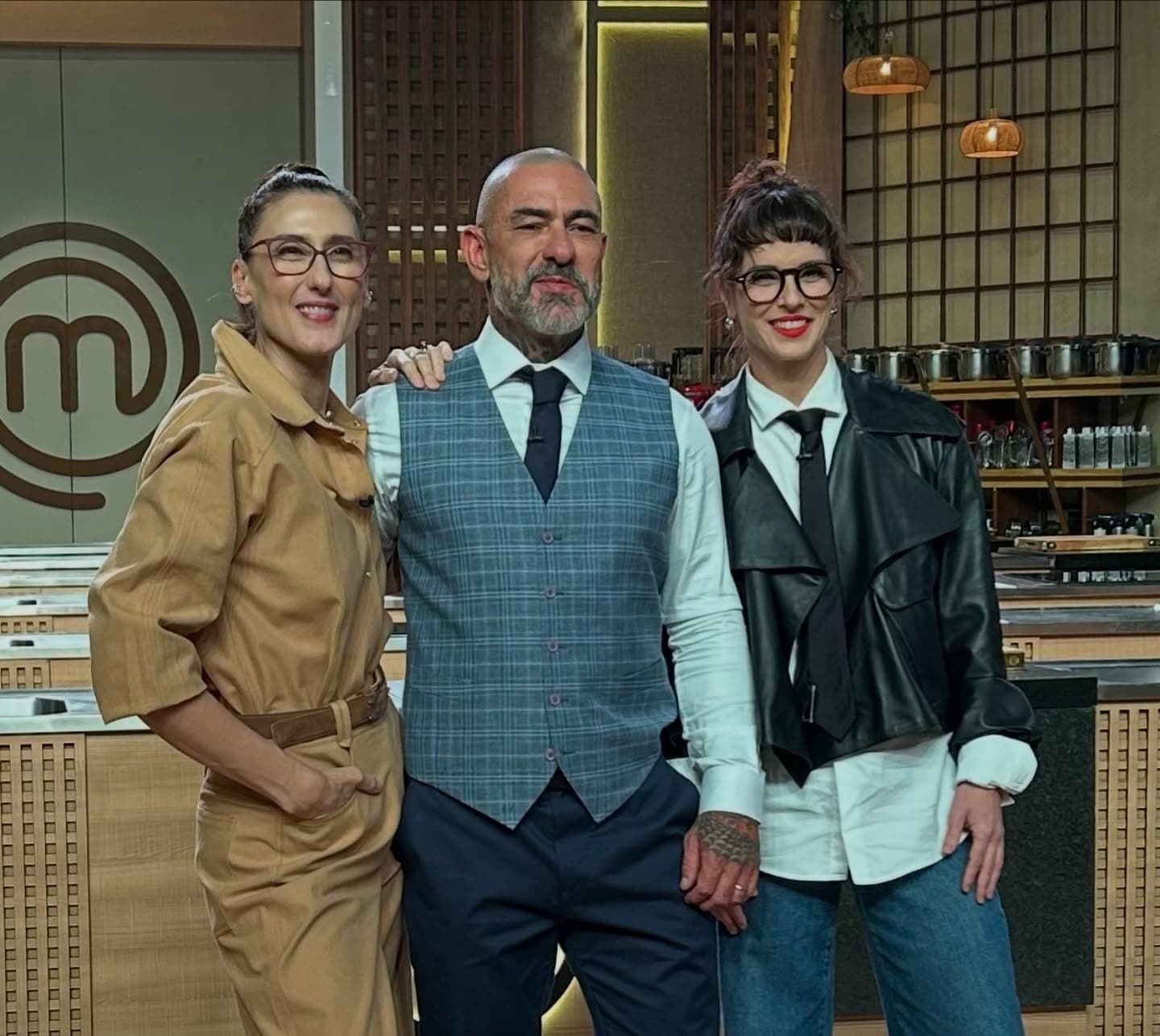 Paola Carosella surge em foto na cozinha do MasterChef Brasil