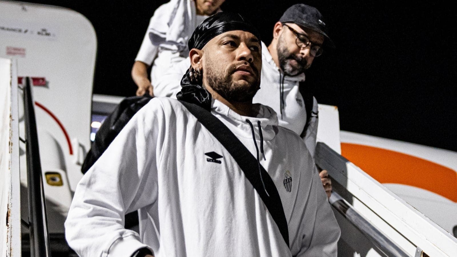 Neymar chega a Maceió para enfrentar o CRB