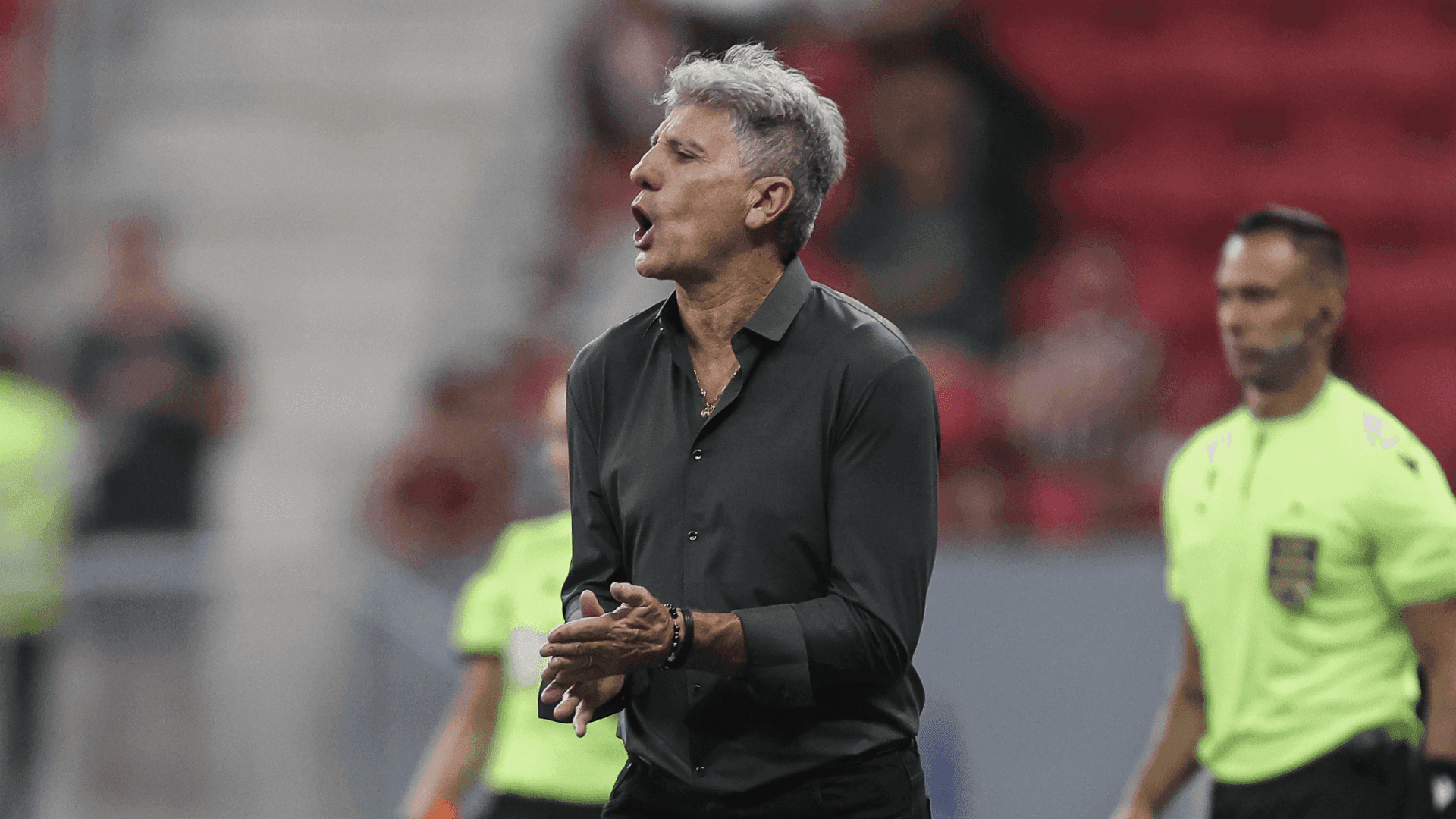 Renato Gaúcho, técnico do Fluminense
