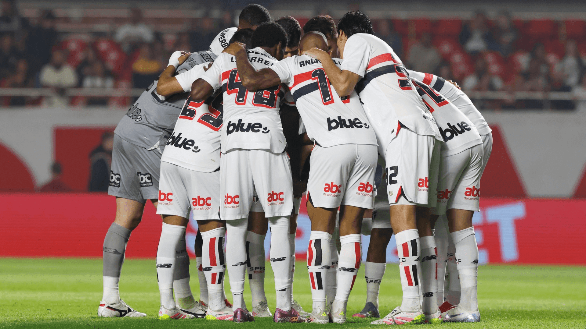 São Paulo joga contra o Juventude para se reabilitar do Campeonato Brasileiro
