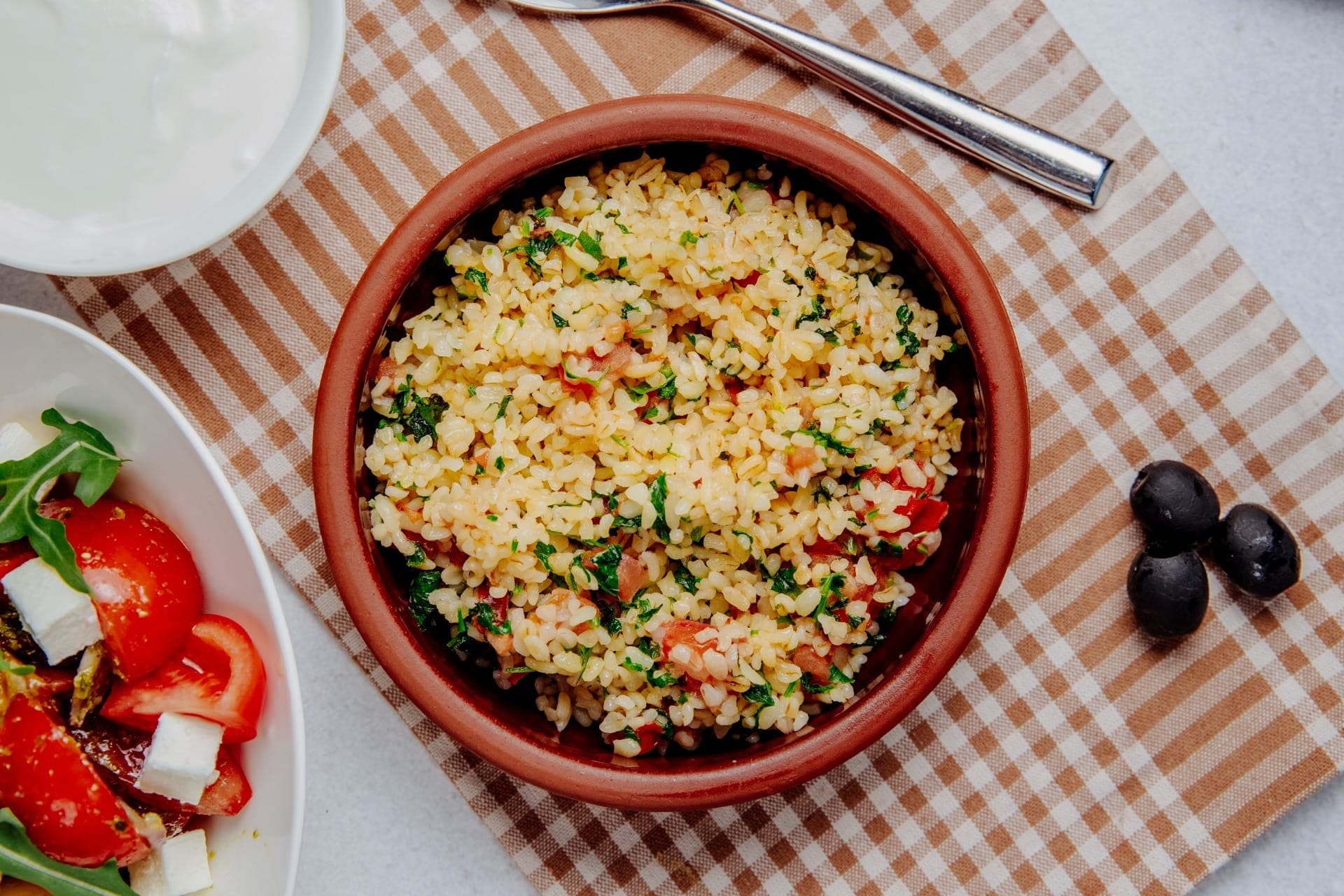 Arroz de forno vai bem com qualquer acompanhamento