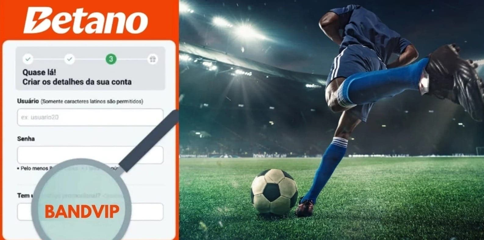 Código Betano