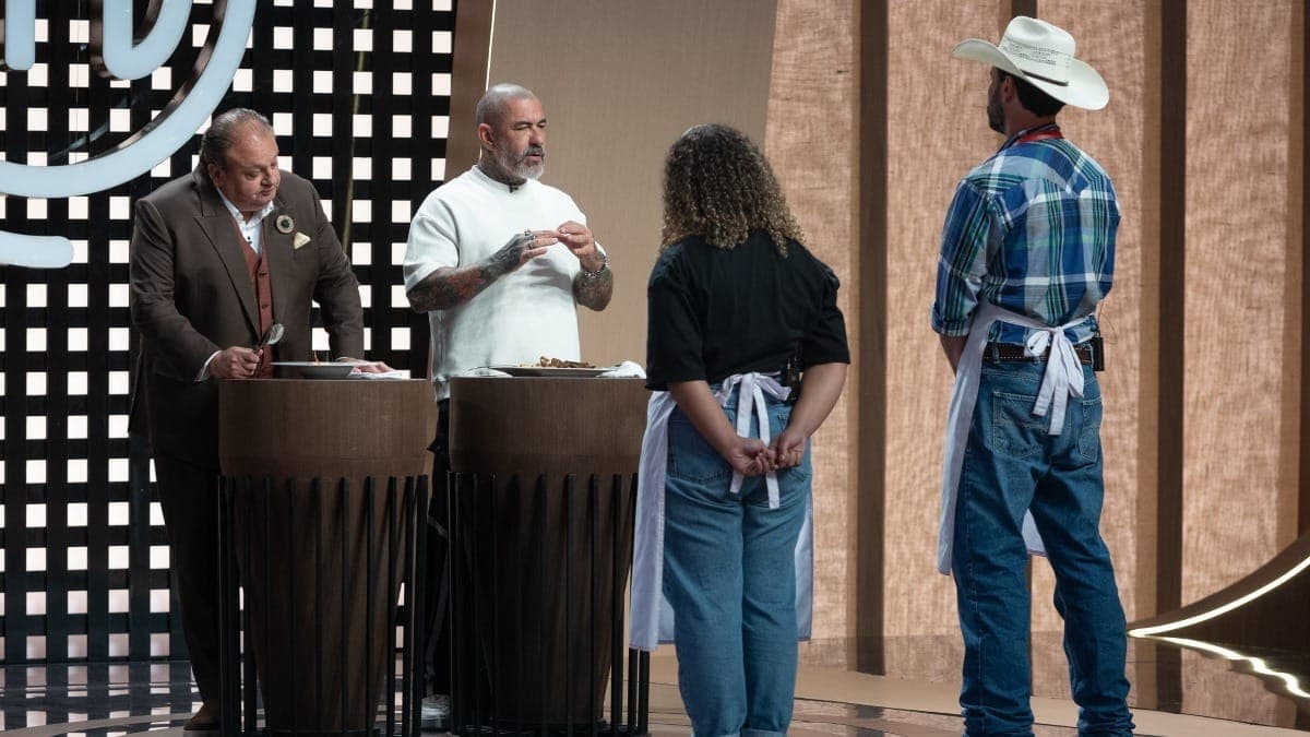Jacquin e Fogaça avaliam prato de dupla no MasterChef 2025