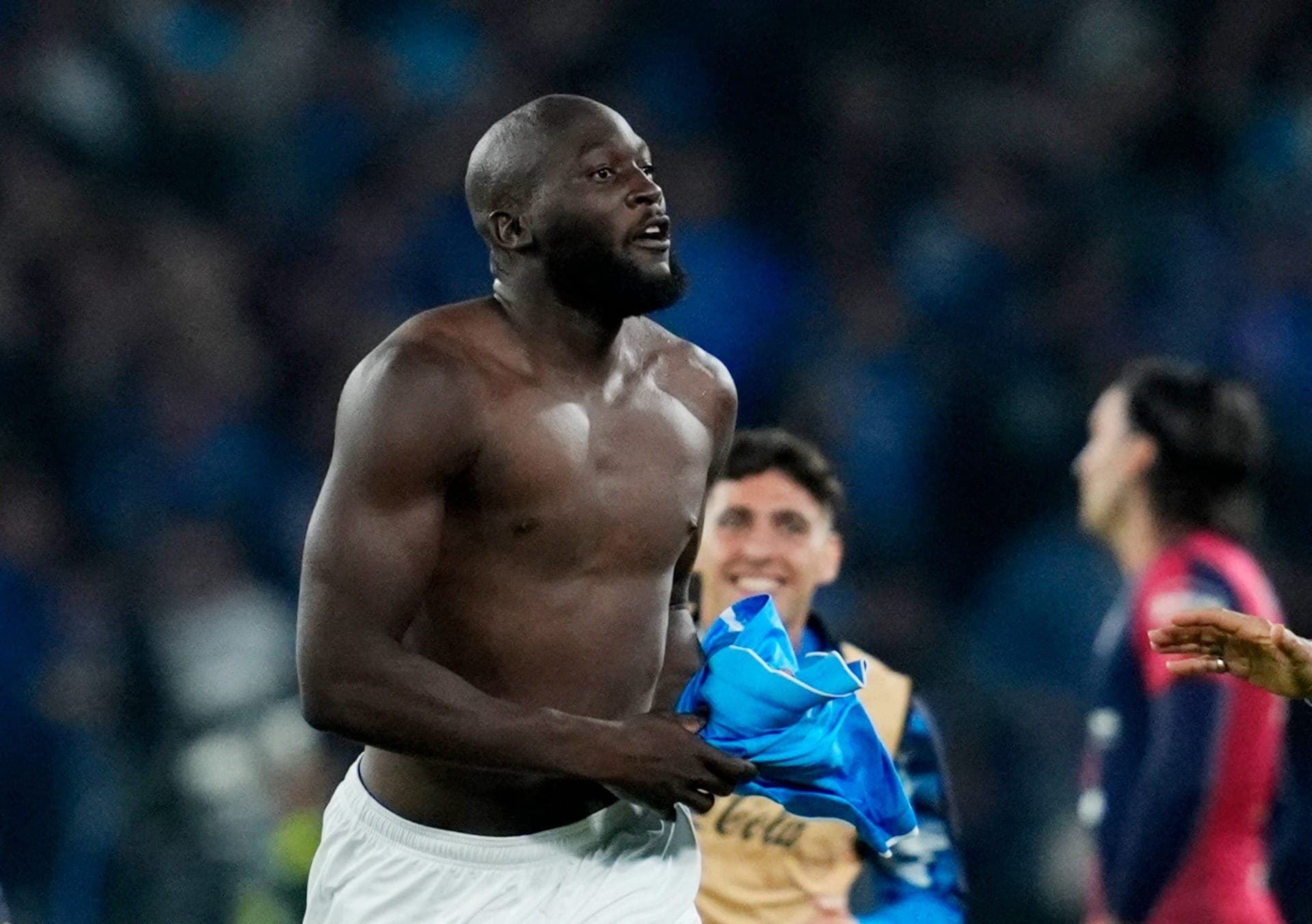 Lukaku no campeão Napoli