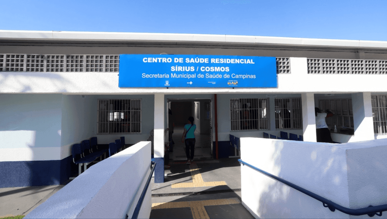 O CS fica na Rua Guilhermina Gomes Lundi, 329, Residencial Cosmos