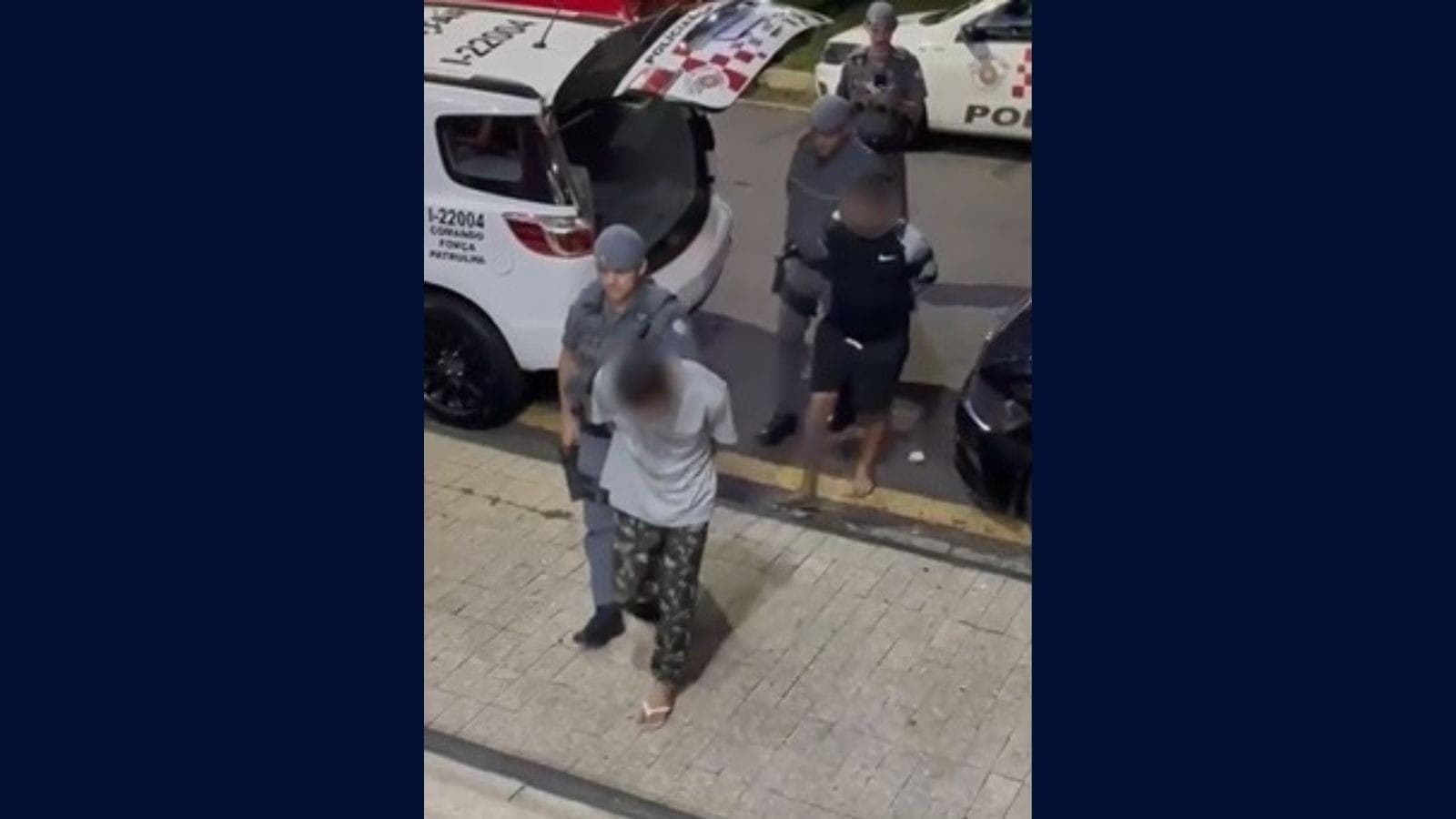 Polícia prende suspeito de ter matado cabo da PM em Cubatão