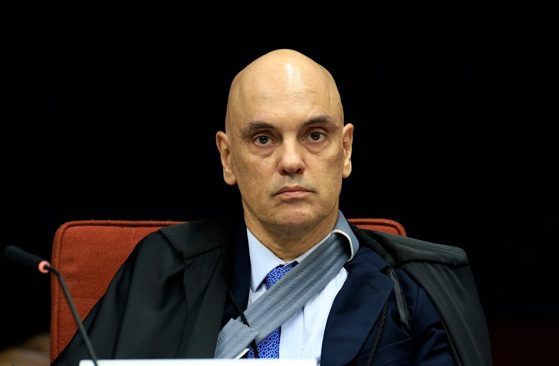 Ministro Alexandre de Moraes, do Supremo Tribunal Federal (STF)
