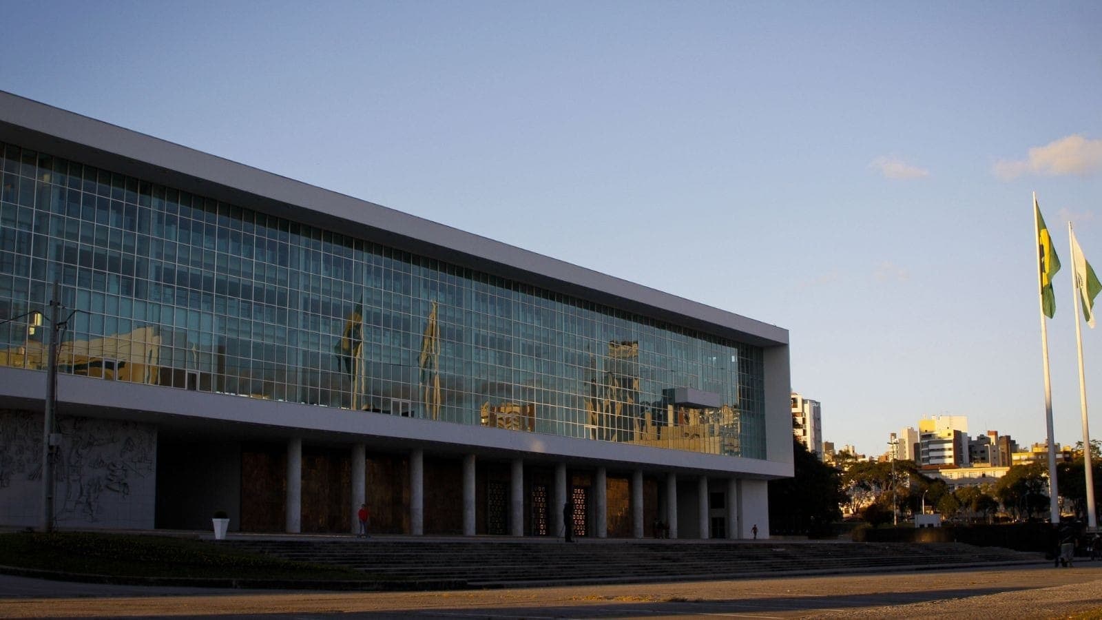 Palácio Iguaçu, sede do governo do Paraná