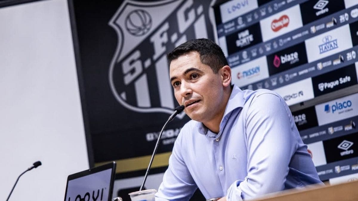 Pedro Martins ocupava o cargo de CEO do Santos