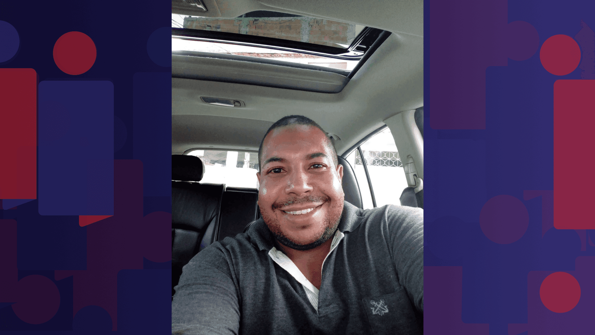 Wágner Ferreira, morto baleado na cabeça após tentativa de assalto