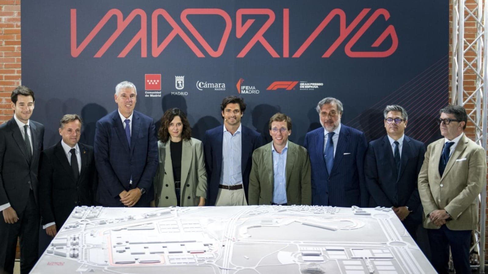 Duelo nos bastidores: Madring tem Carlos Sainz como embaixador (foto), enquanto Fernando Alonso faz mesmo papel institucional para o Circuito de Barcelona