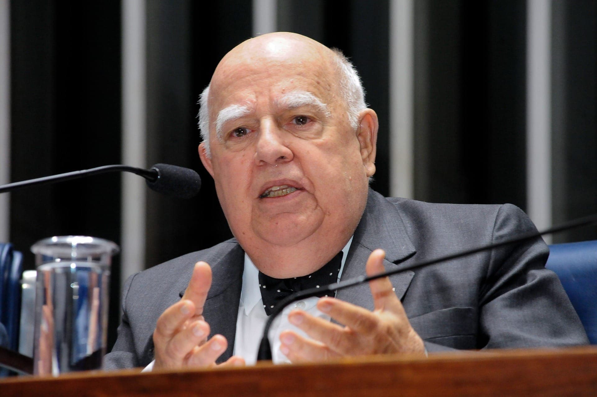 Ex-embaixador do Brasil na França e coordenador da Conferência Rio 92, Marcos Azambuja