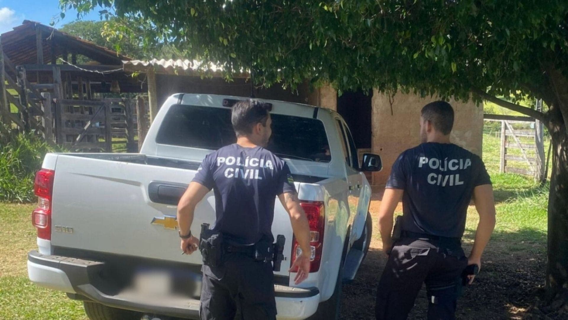 Polícia Civil de Goiás prendeu homem que mandou filho matar ex
