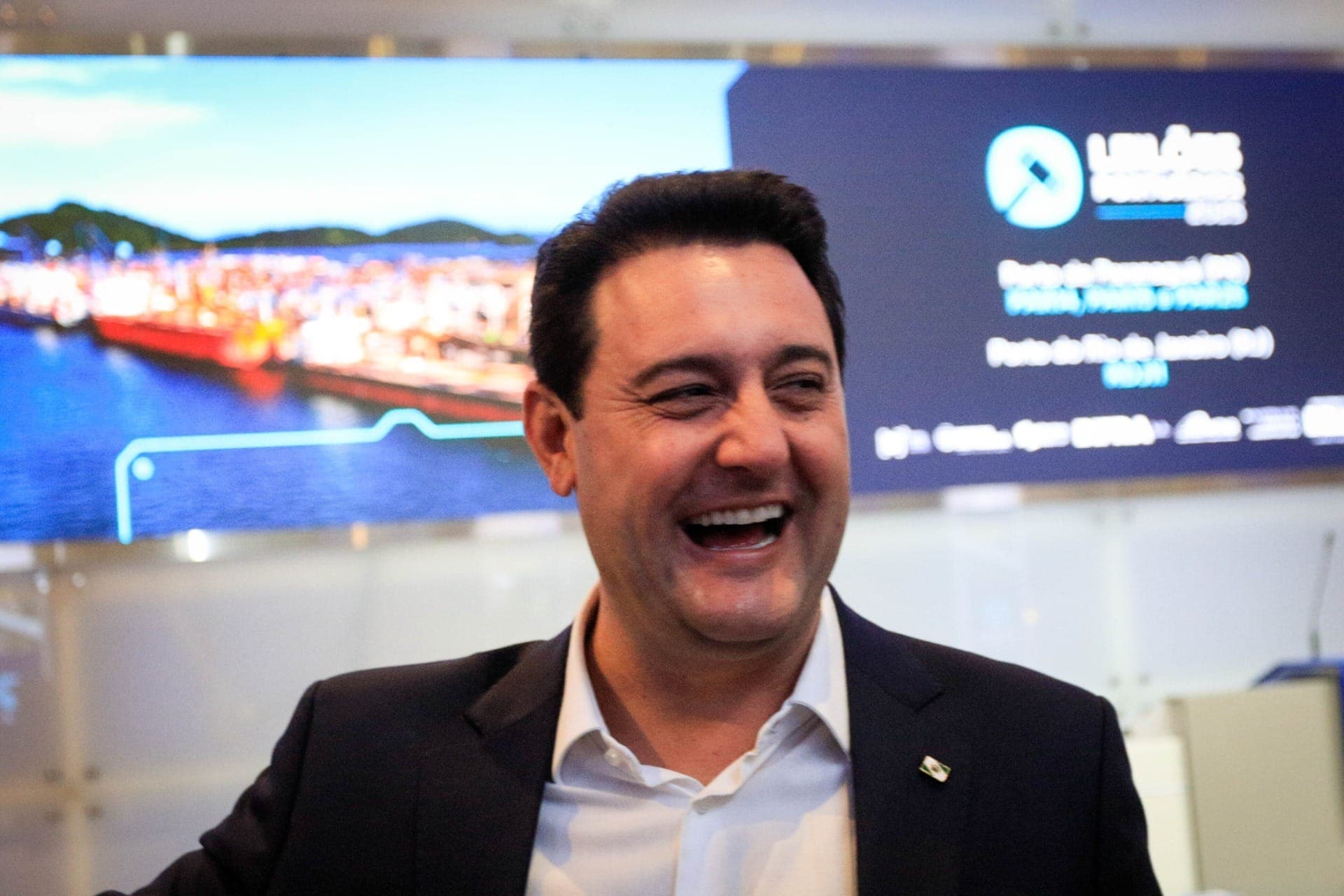 Ratinho Júnior, governador do Paraná