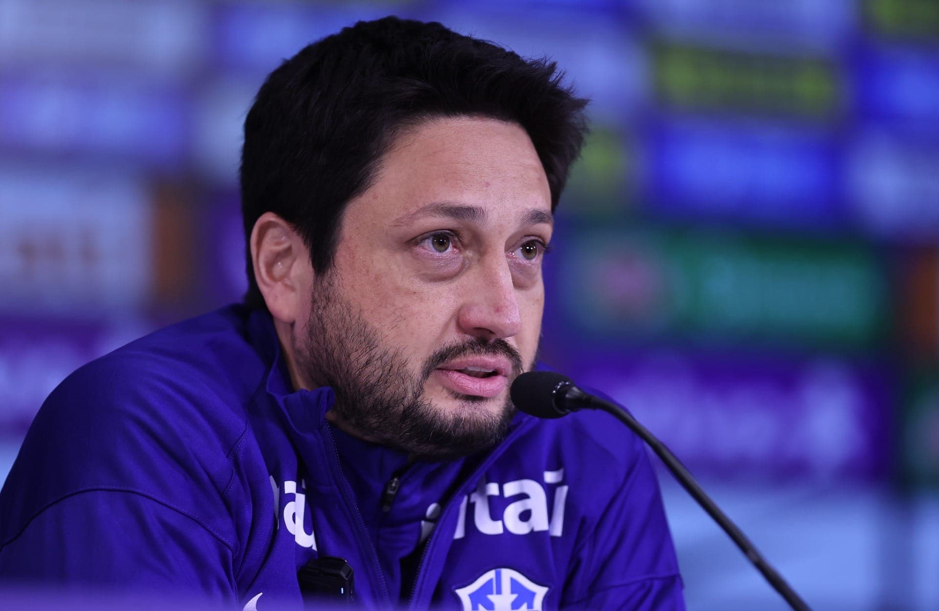 Arthur Elias, técnico da seleção brasileira de futebol feminino