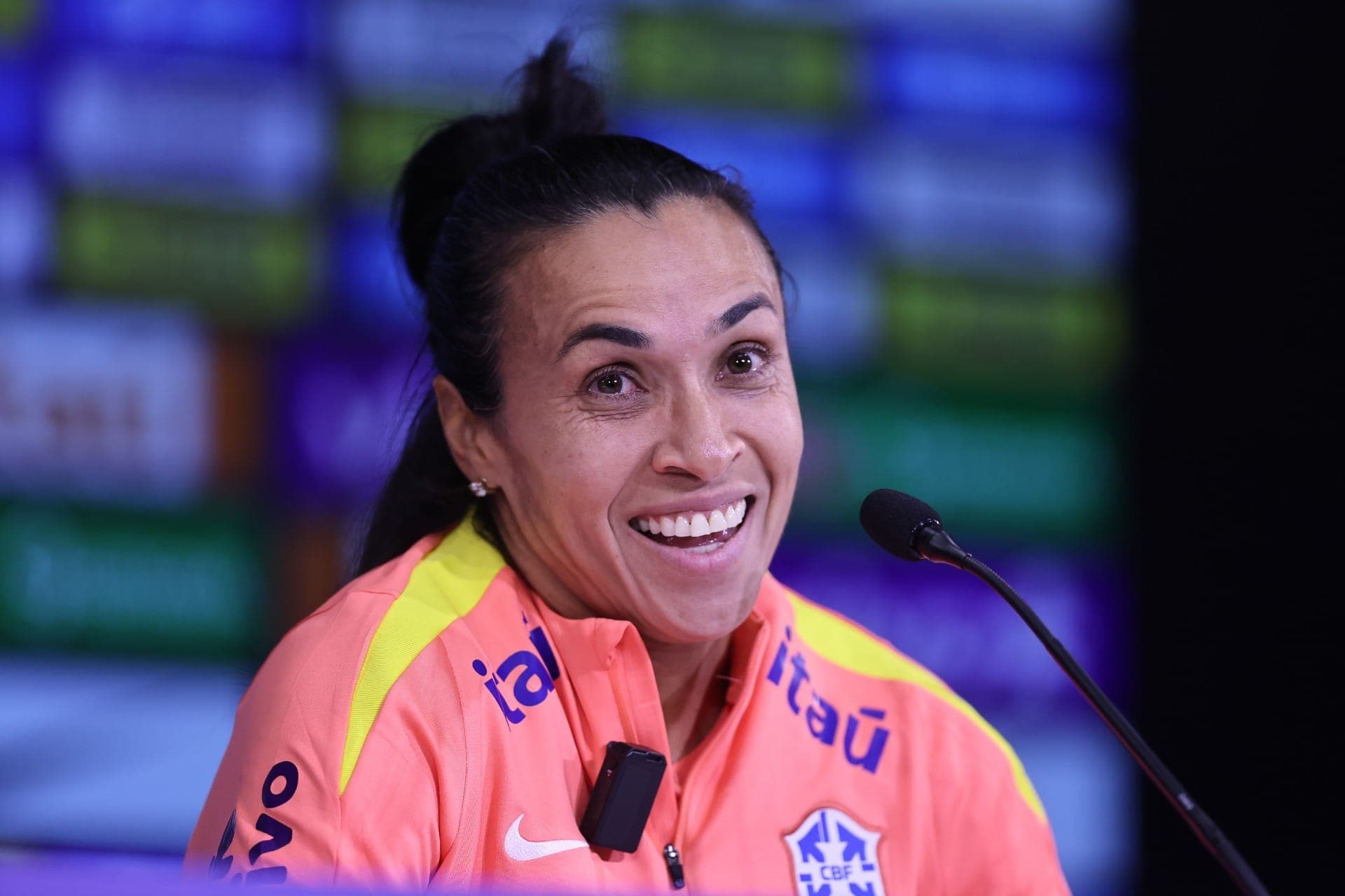 Atacante falou sobre a possibilidade de estar no torneio mundial de 2027