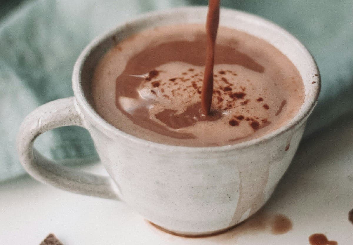 Chocolate quente é bebida perfeita para os dias frios