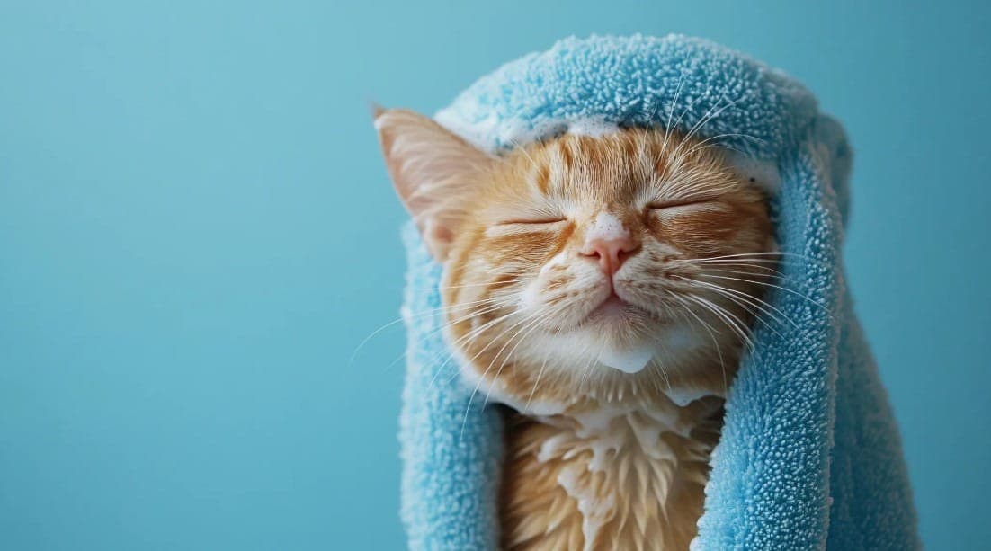 Gatos Precisam Tomar Banho? Veja Quando e Como Fazer Isso!