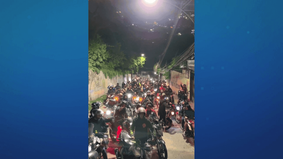 Polícia desfaz manifestação de apoio ao MC Poze do Rodo no RJ