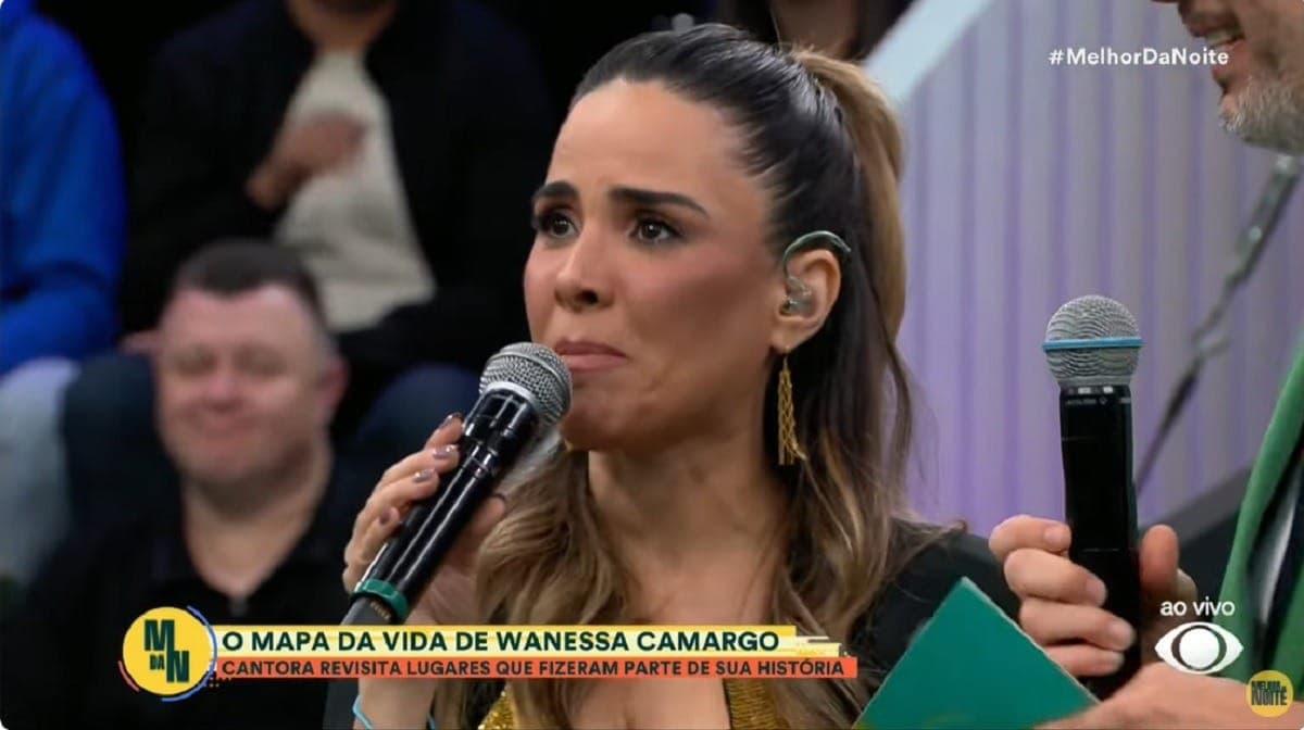 Wanessa chora ao revelar arrependimento com relação ao avô: “Não liguei na semana em que morreu”