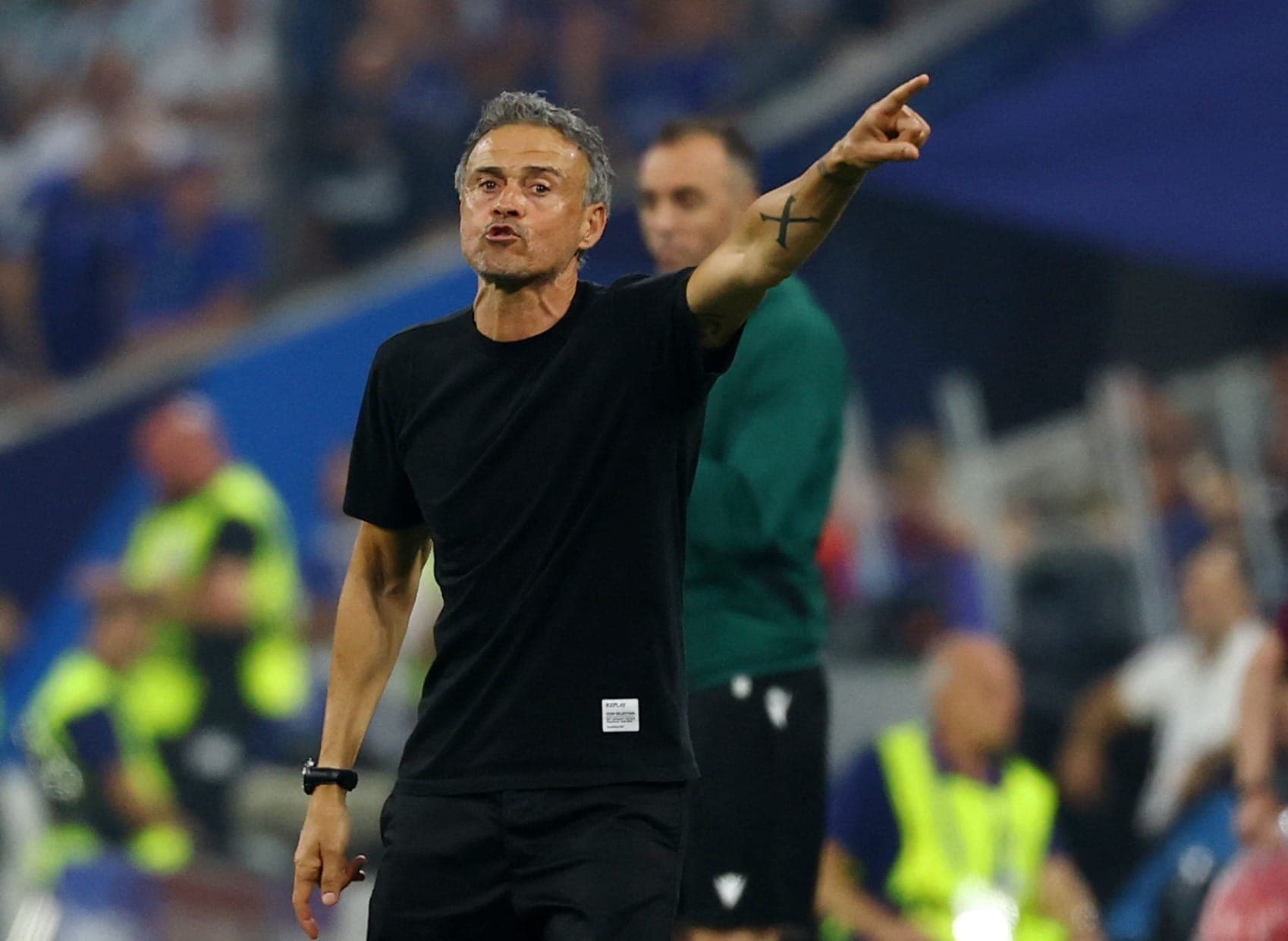 Luis Enrique compara partidas contra Inter Miami e Botafogo