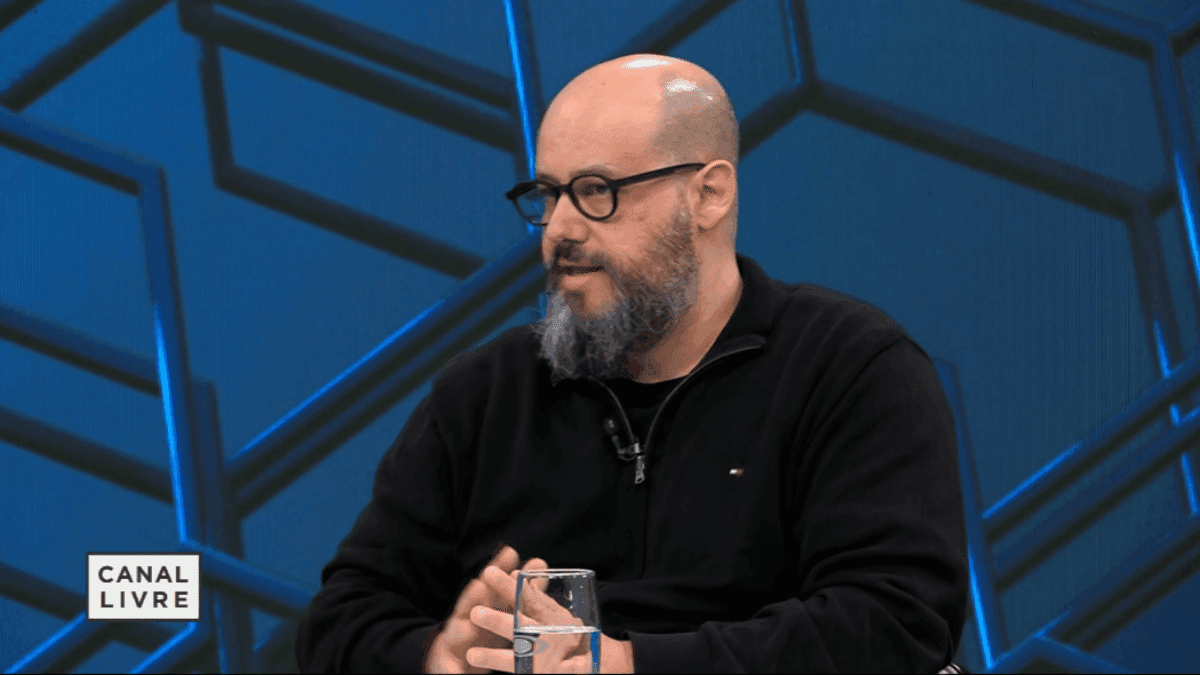 Ricardo Cavallini, professor da Singularity University, no Canal Livre