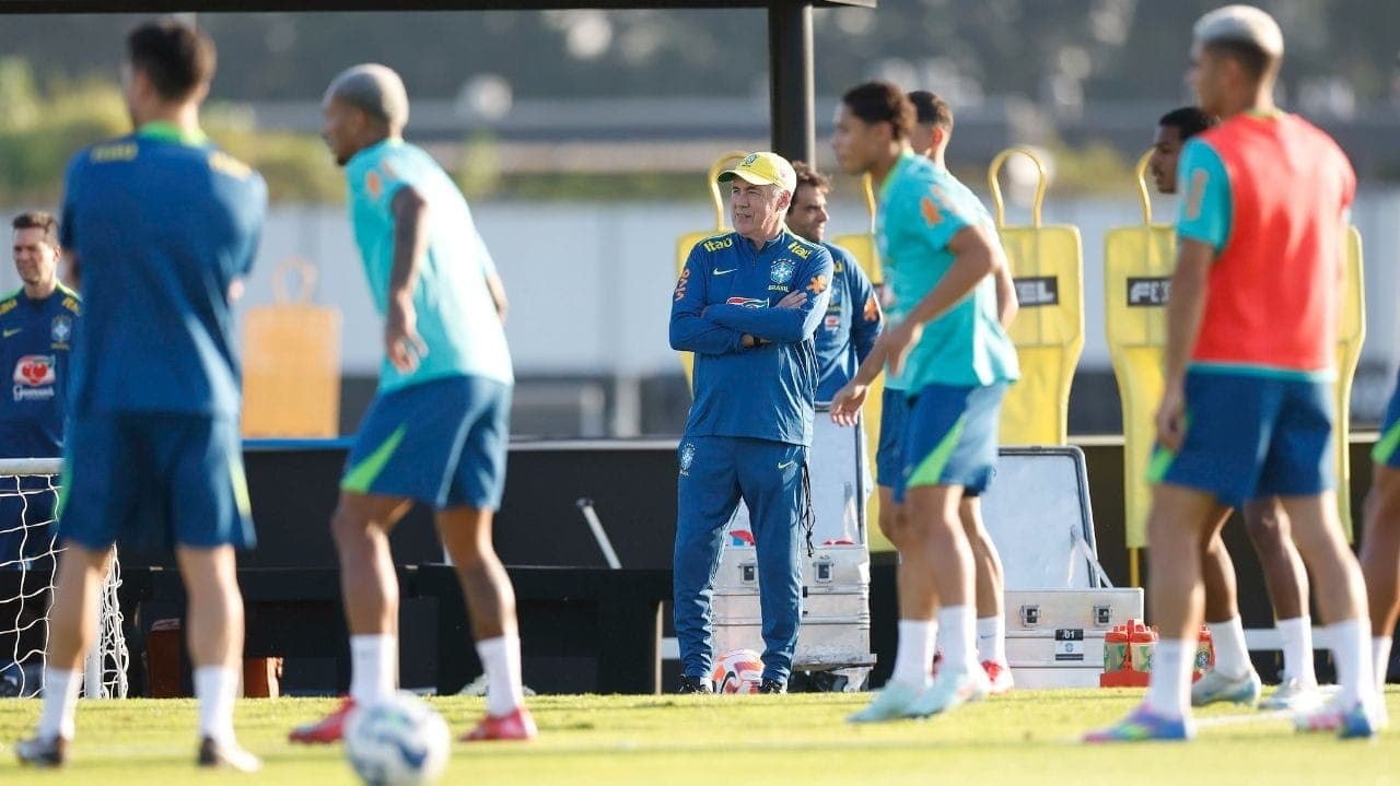 Após os confrontos, a CBF planeja enfrentar duas seleções europeias em março de 2026.