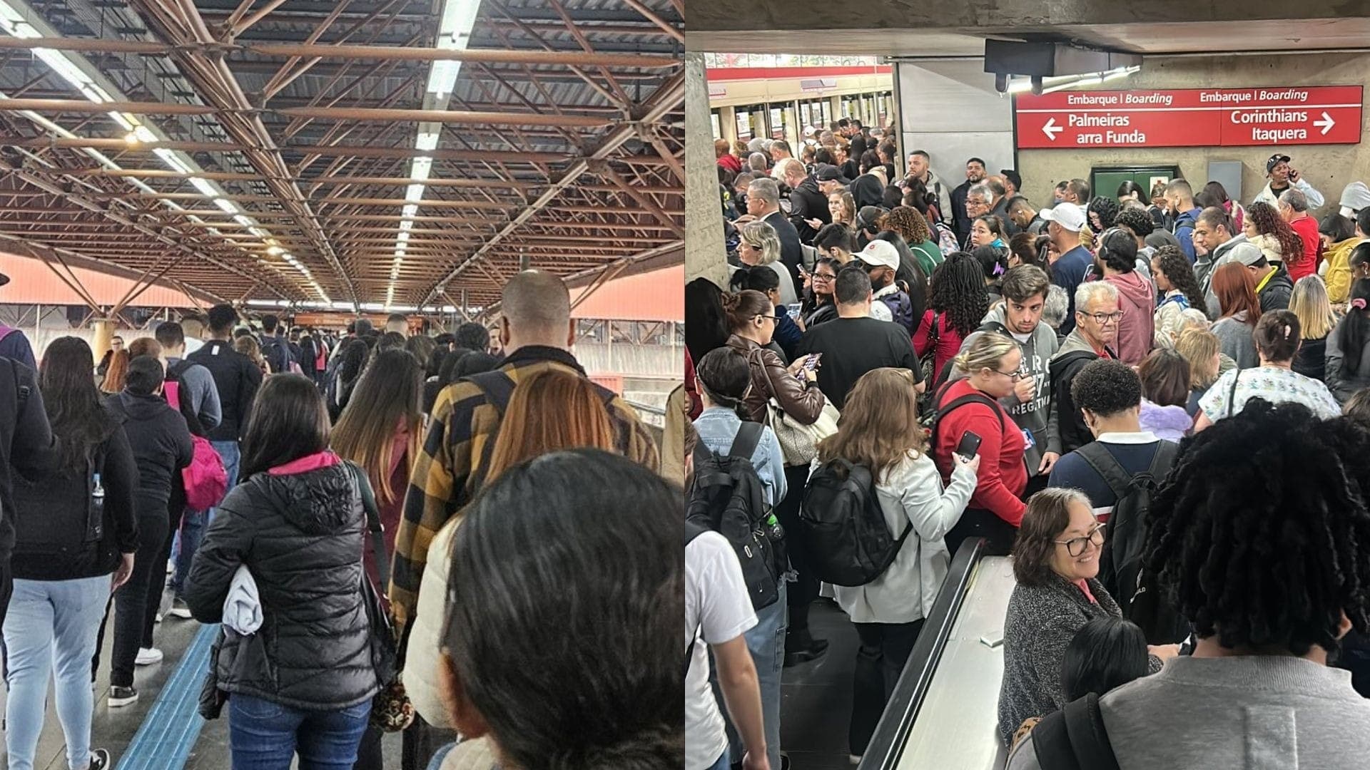 Falha em porta causa transtornos na Linha 3-Vermelha