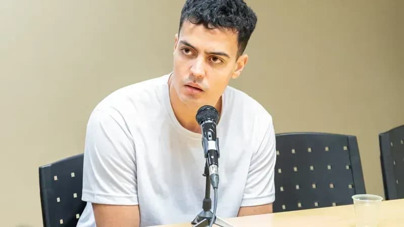 O influenciador permaneceu preso por 11 dias após ficar foragido por mais de 10 meses