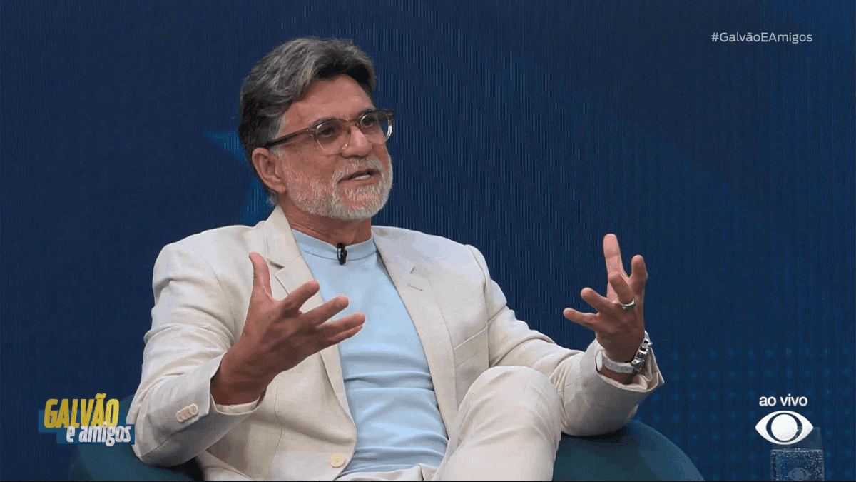 Ricardo Rocha manda recado para Neymar: " Se cuida, você tem tudo para ajudar a gente"