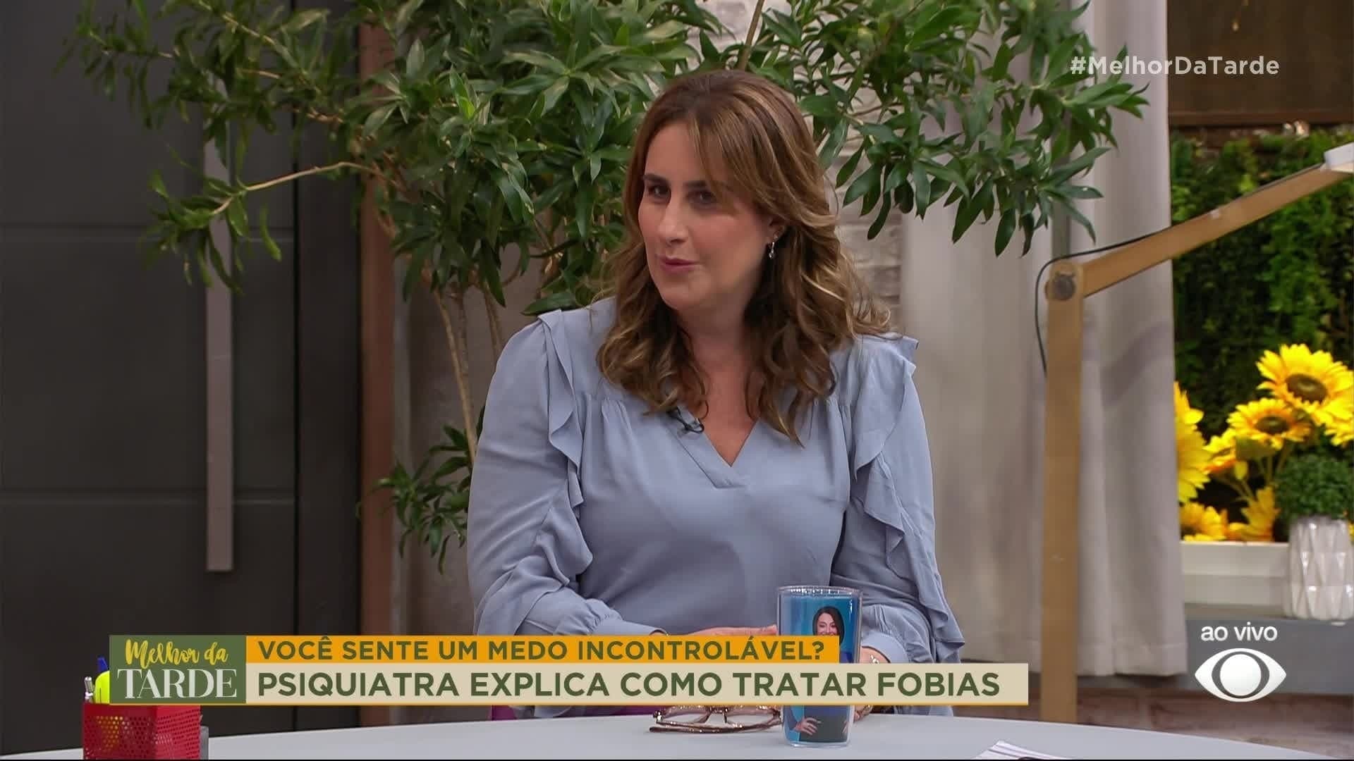 Danielle Admoni, psiquiatra convidada do Melhor da Tarde