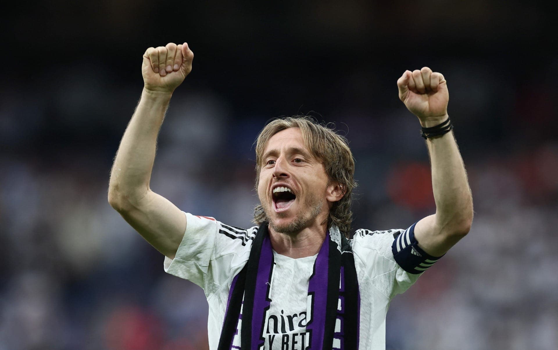 Modric trocará o Real pelo Milan