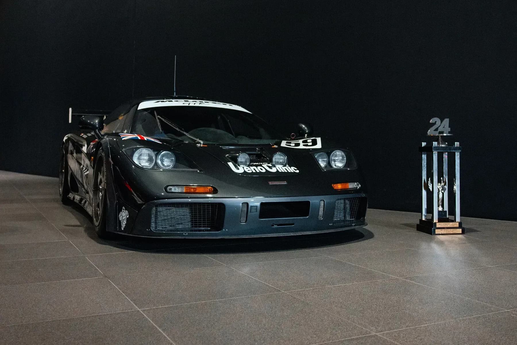 McLaren venceu as 24 Horas de Le Mans em 1995