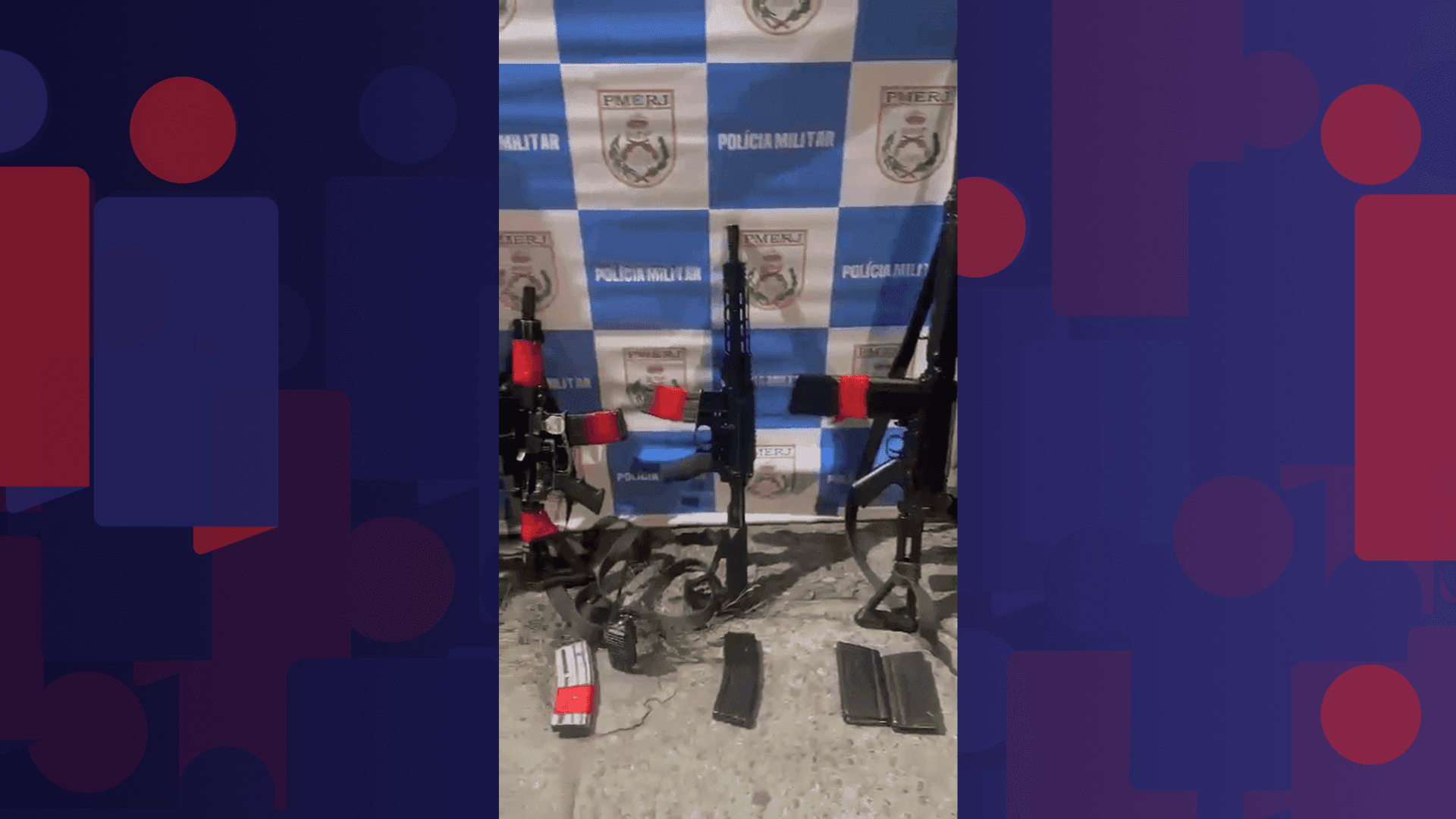 O episódio aconteceu na madrugada desta quarta-feira
