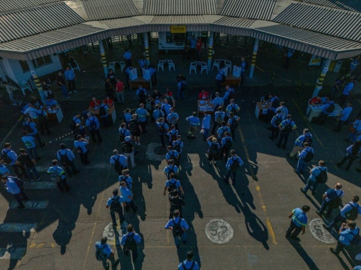 PDV foi aprovado em votação durante todos os turnos da fábrica em SJC