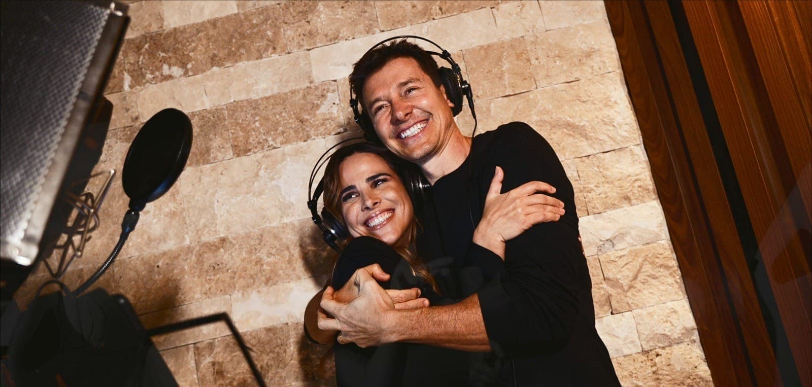 Rodrigo Faro e Wanessa Camargo lançam tema de Dia dos Namorados da Band FM