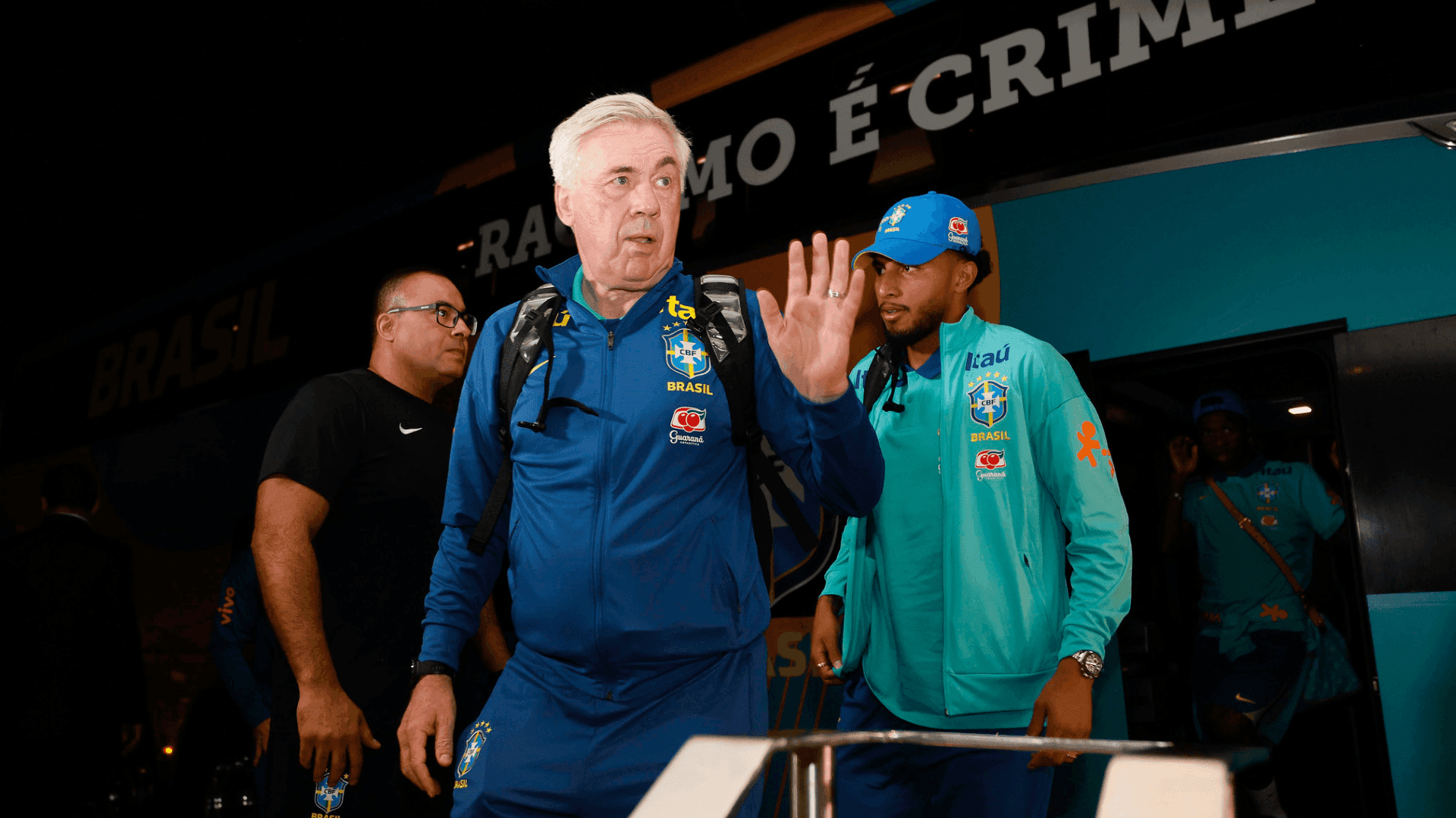 Seleção deverá ter novidades na escalação para a estreia do técnico italiano Carlo Ancelotti, nesta quinta-feira (5), em Guayaquil, contra o Equador