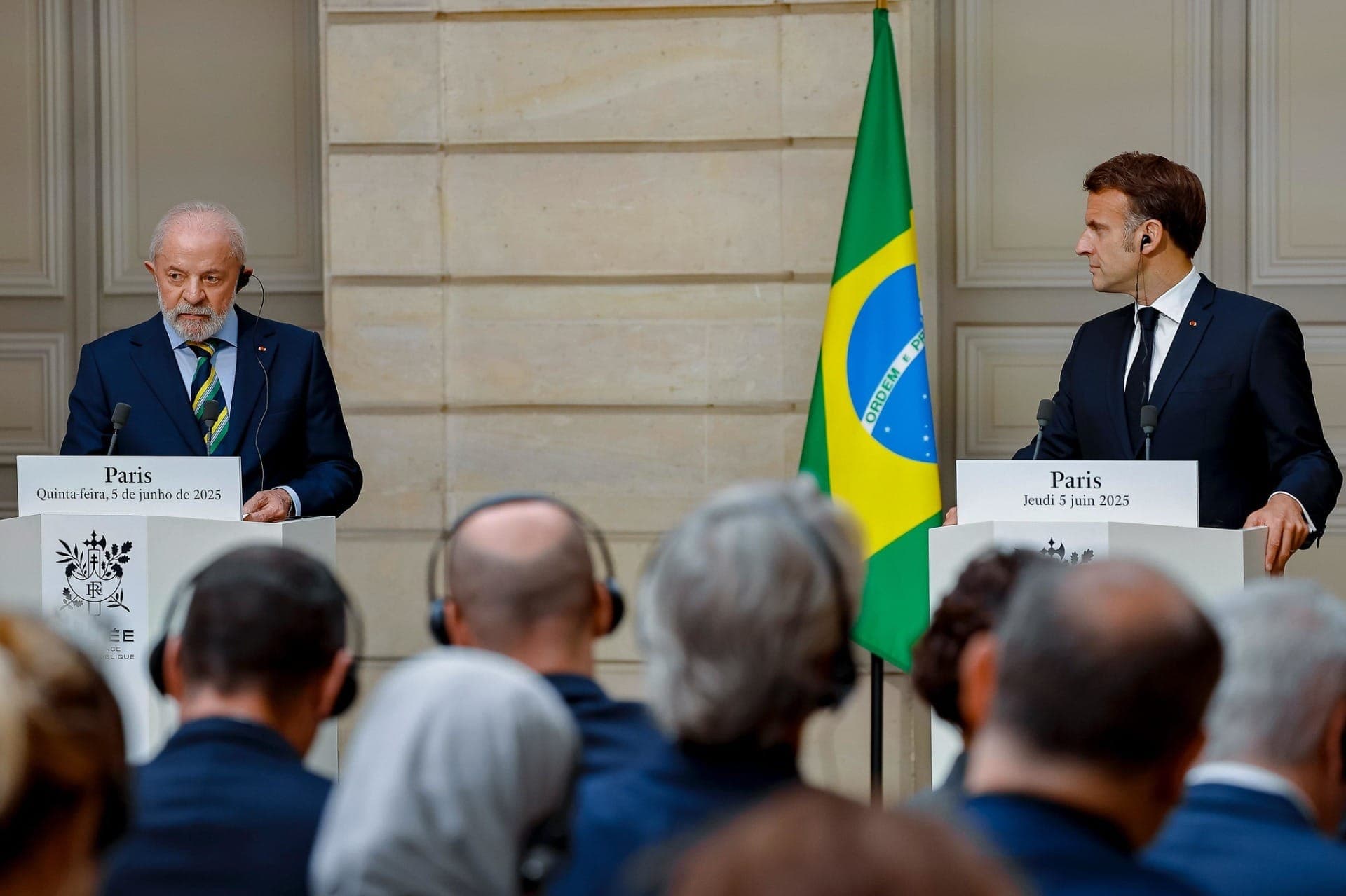 Lula aposta em acordo entre Mercosul e União Europeia nos próximos seis meses
