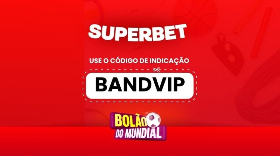 Bolão do Mundial Superbet 2025: use BANDVIP no cadastro