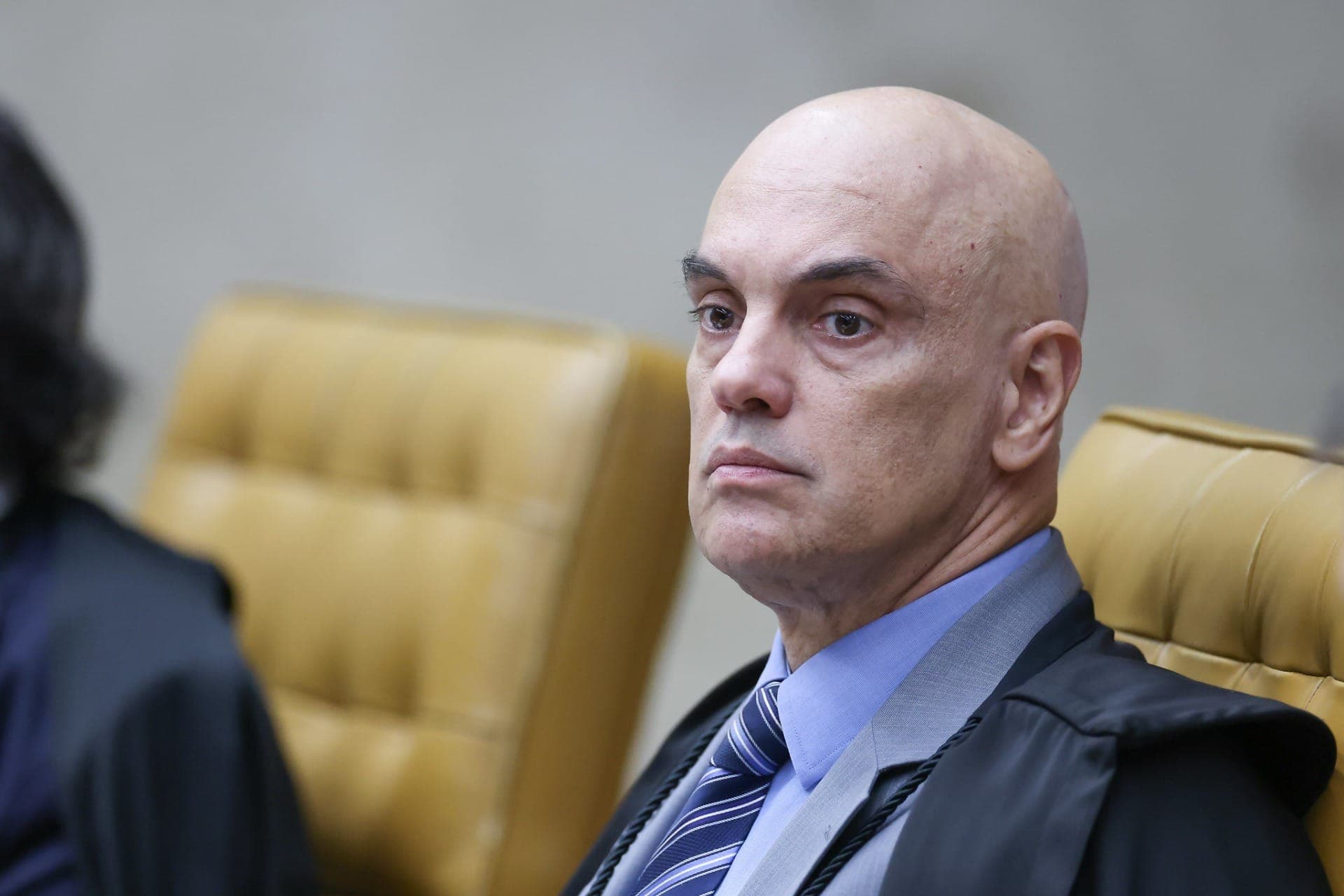 Ministro Alexandre de Moraes, do Supremo Tribunal Federal (STF)