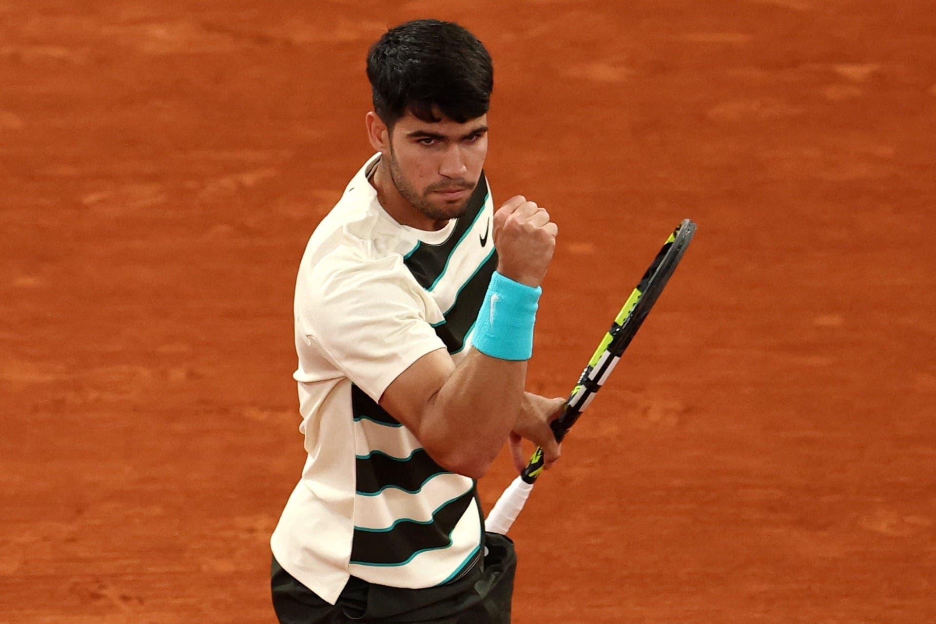 Carlos Alcaraz, da Espanha, é o atual campeão do Roland Garros