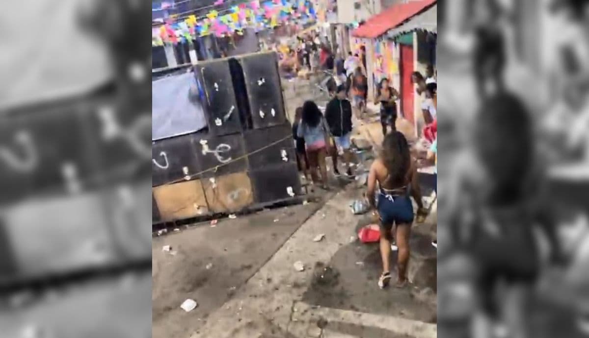 Festa Junina na comunidade Santo Amaro