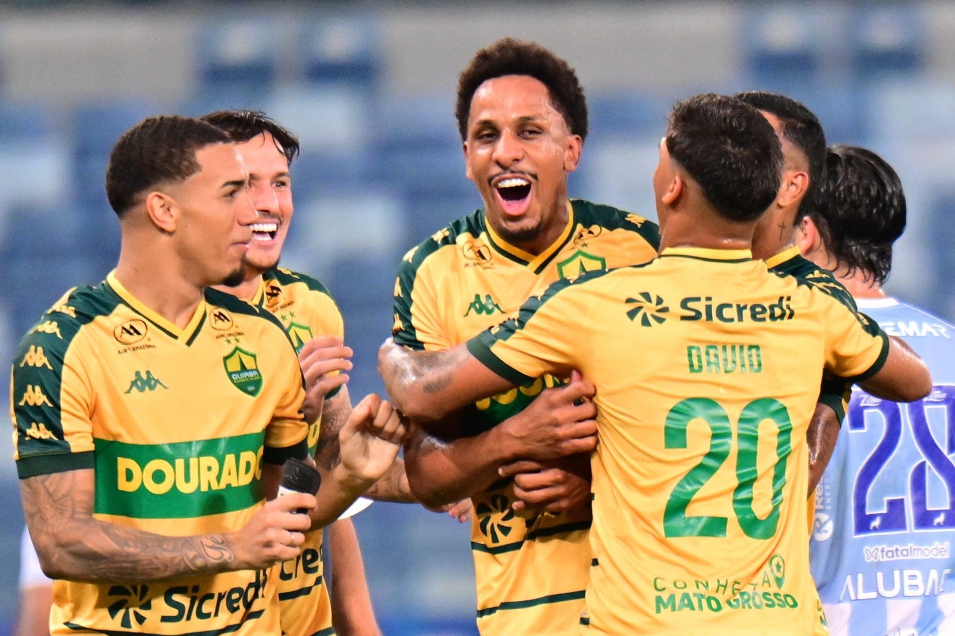 Lucas Mineiro marcou o único gol da partida