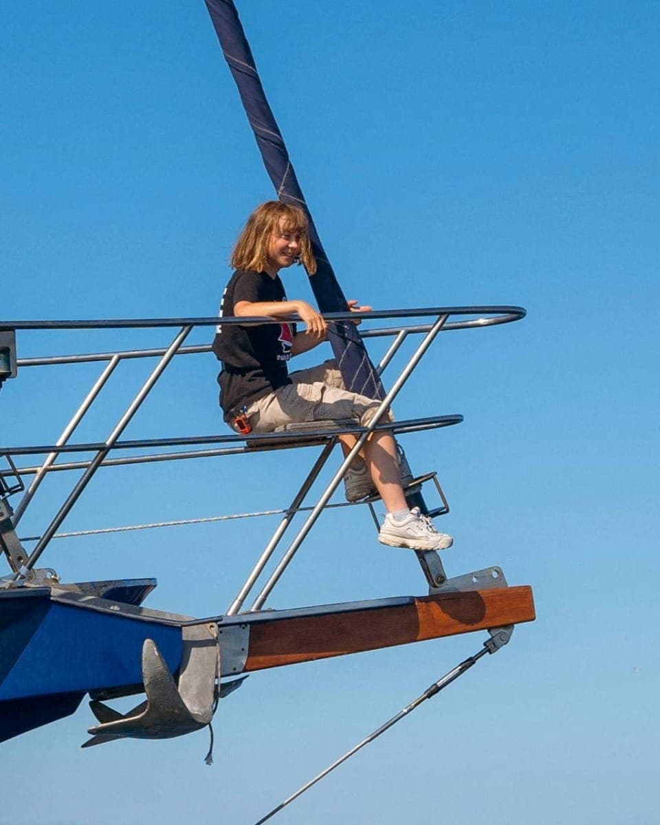 Greta está entre os 12 ativistas a bordo do Madleen, operado pela Coalizão Flotilha da Liberdade