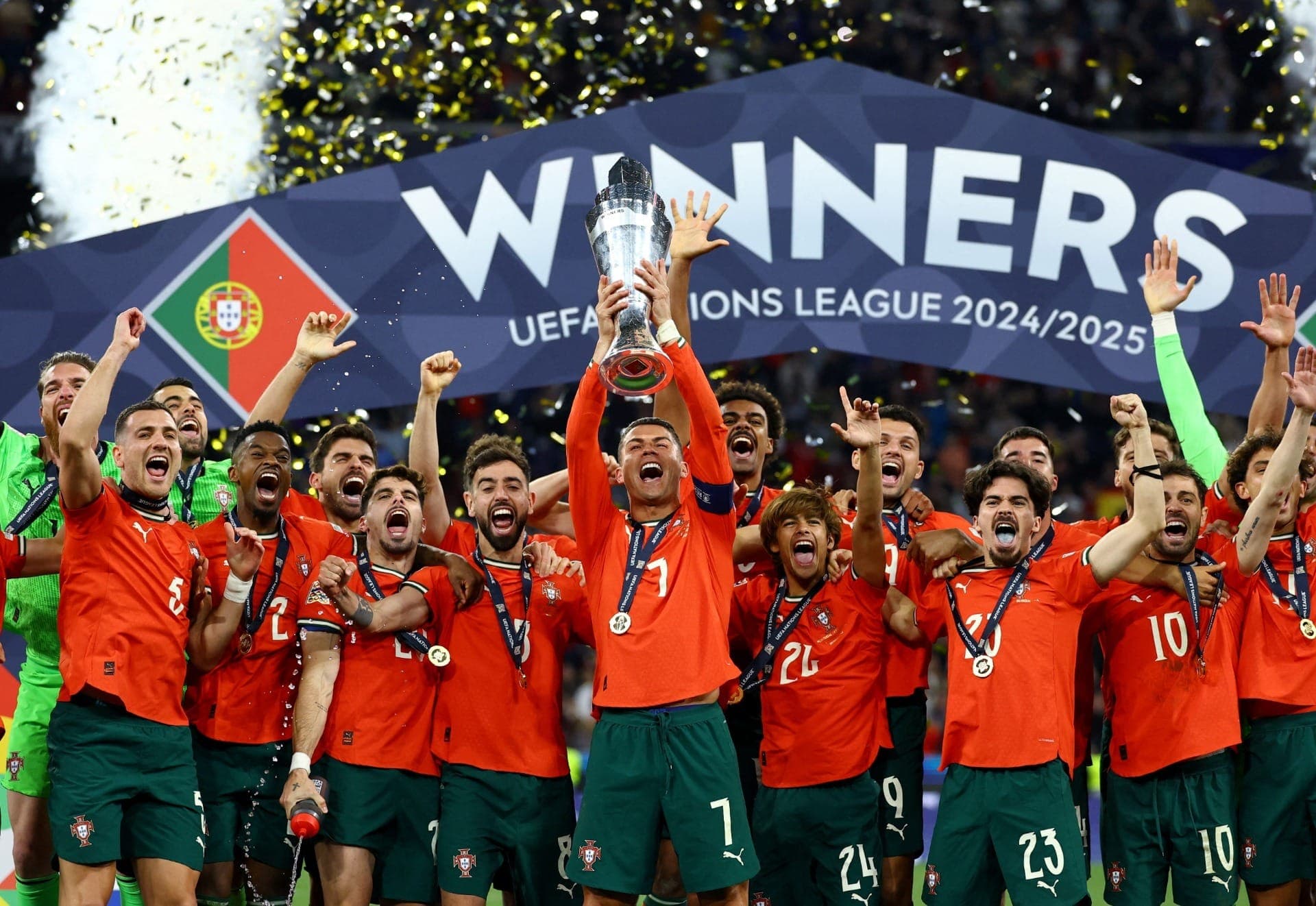Nos pênaltis, Portugal venceu a Liga das Nações da Europa sobre a Espanha