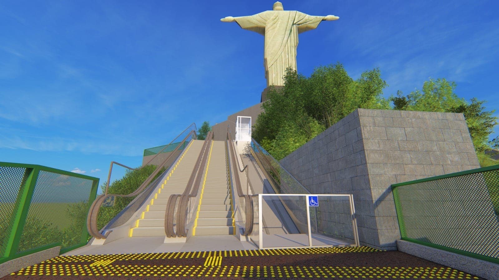 O projeto final tem previsão de entrega para o final de 2027